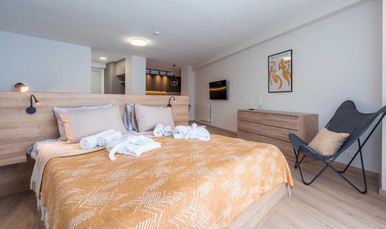 New Gudauri Atrium Suite 443 Buitenkant foto